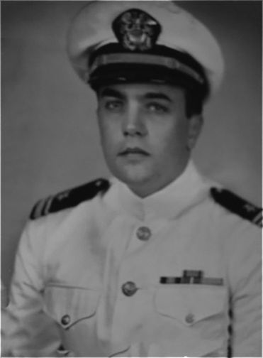 Jerome Bolick Navy portrait