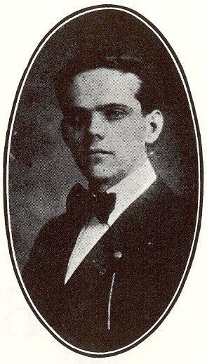 Oscar Bolick portrait